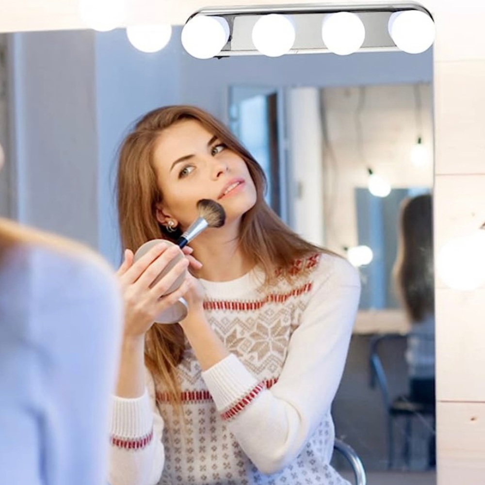 Mirror Suction Cup Lights